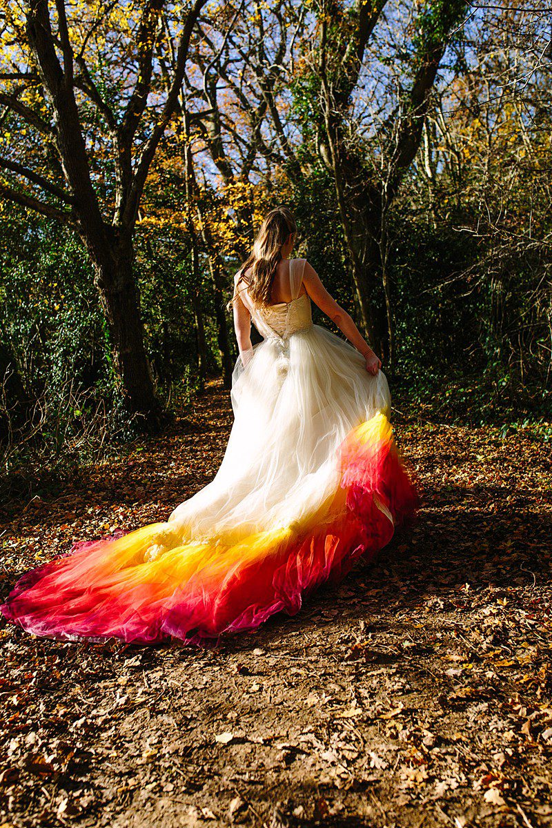 autumn colour bridesmaid dresses uk