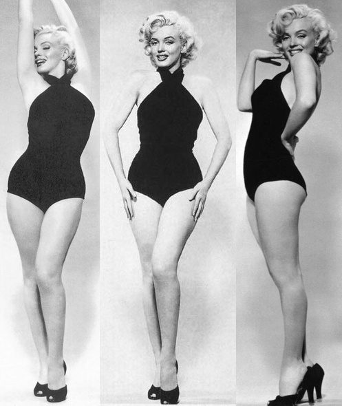 So What Size WAS Marilyn Monroe…? Marilyn's (& Other Movie Stars