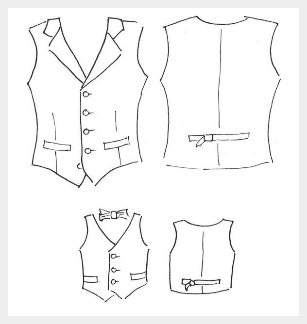 waistcoat designs