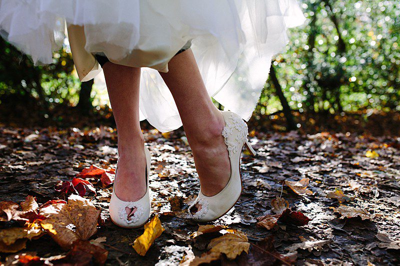 peeptoe lace shoes autumn winter bride