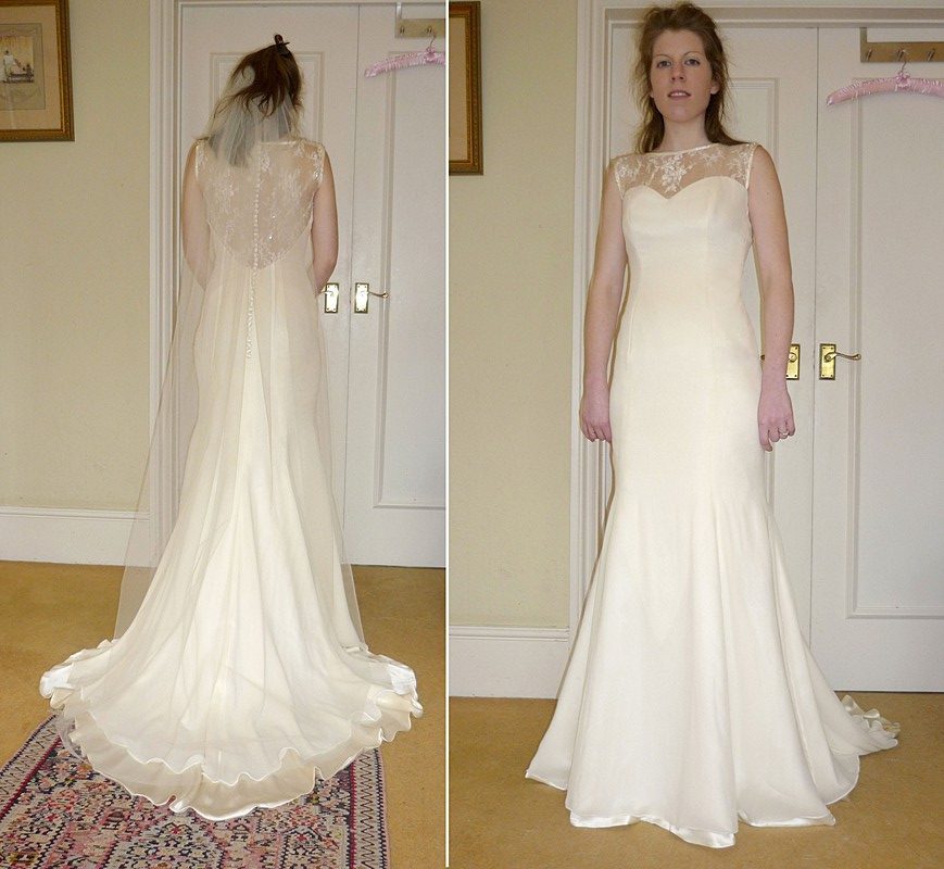 charlie 13 final fitting pictures on made to measure wedding dress