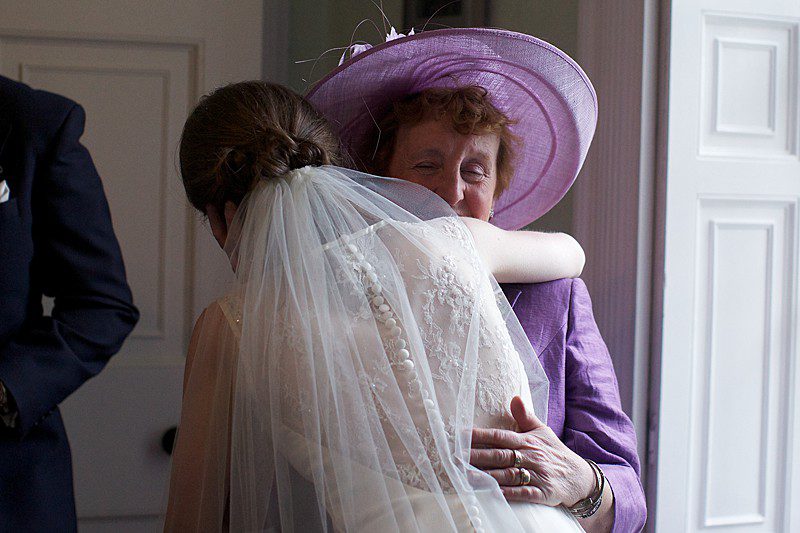 charlie 4 single tier ivory veil on comb made to order