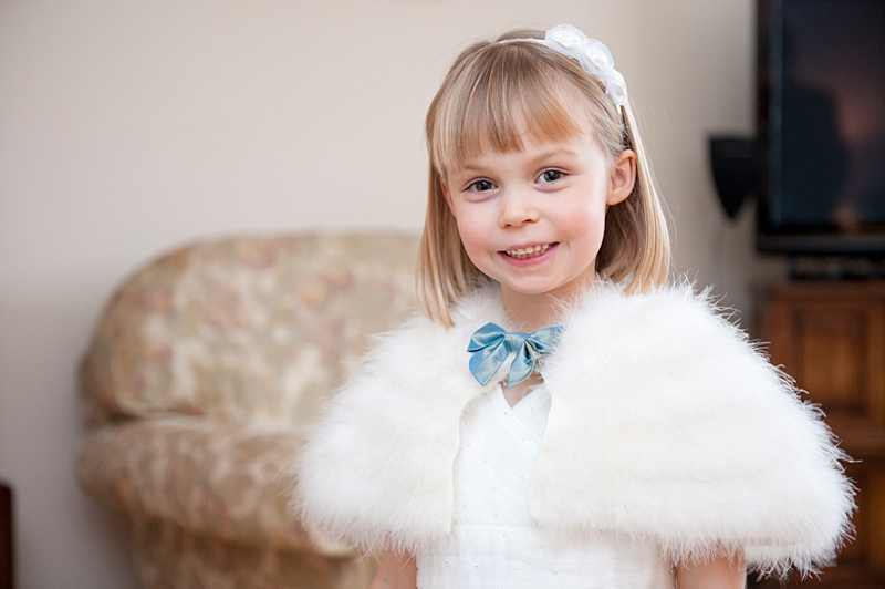 flowergirl cape made to order with taffeta bow