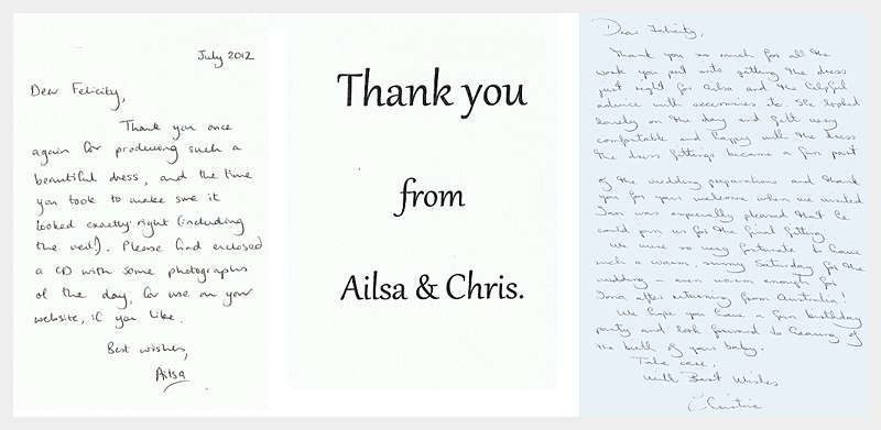  thank you letter