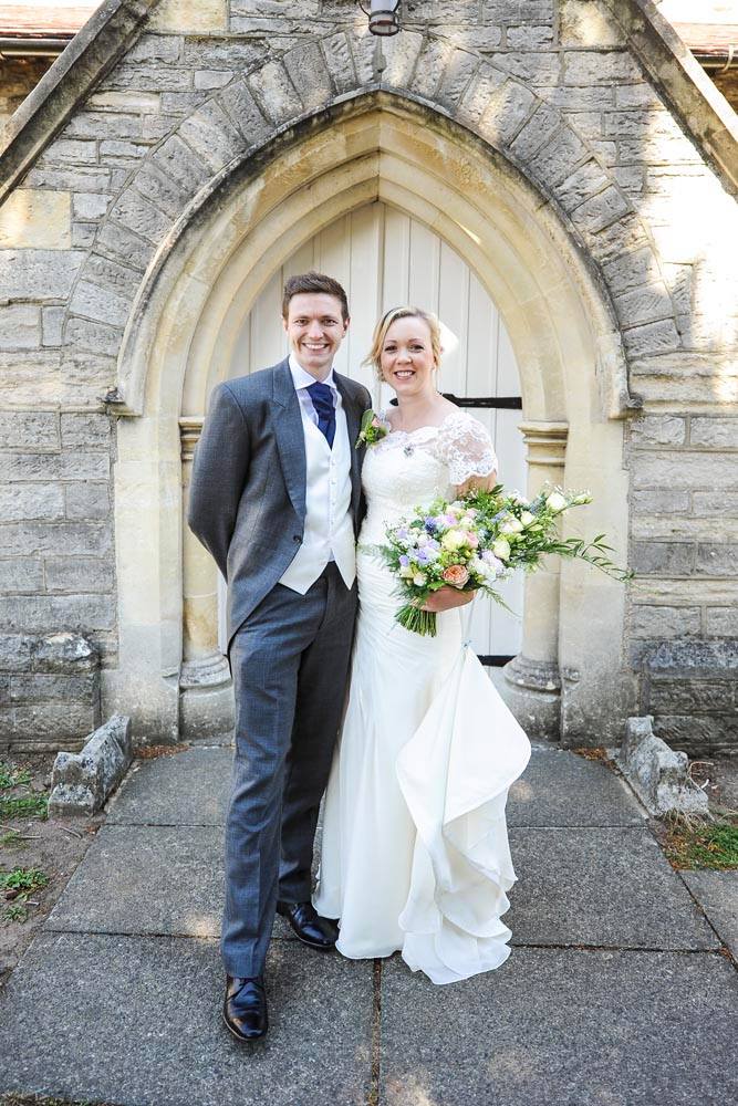 church wedding train with hook up wrist loop