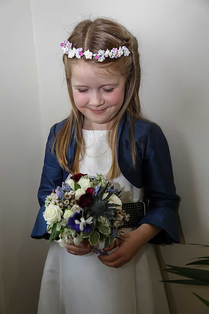 silk dupion child bolero shrug made to measure