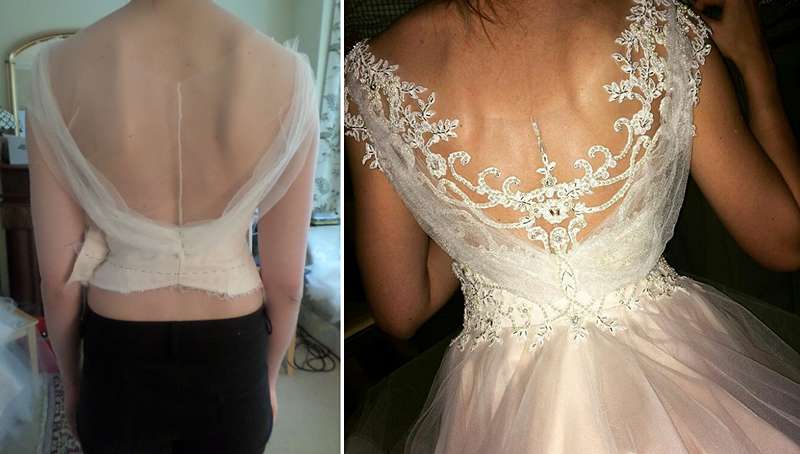 illusion back before and after
