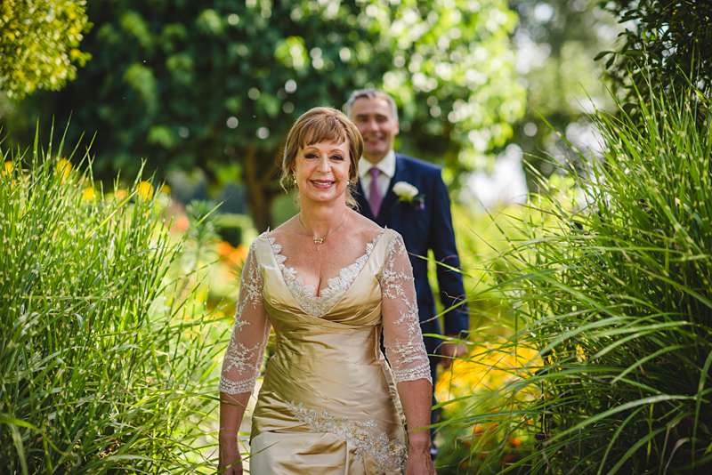 boned bodice and pleats and scalloped lace detail