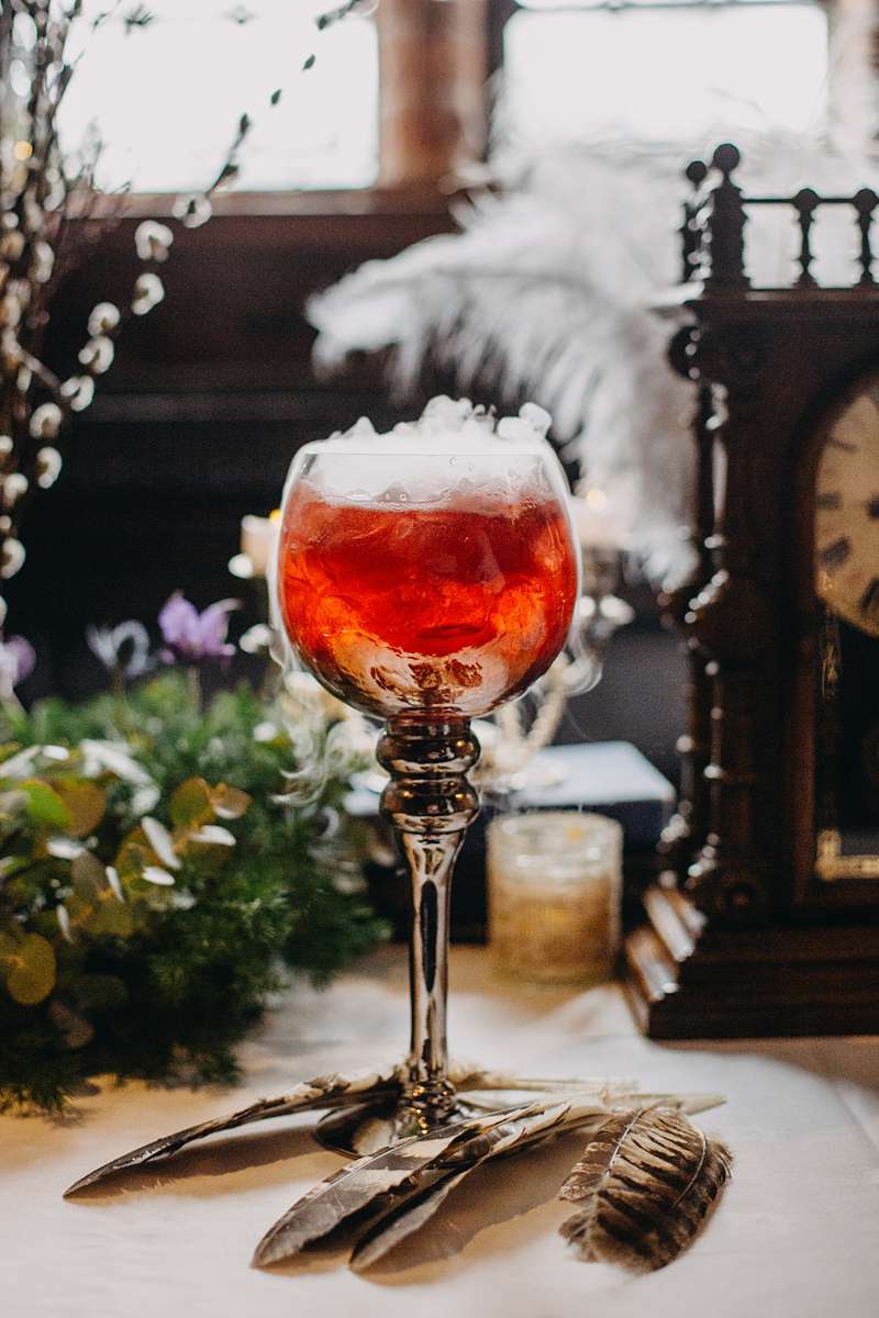 bog of eternal stench goblet cocktail