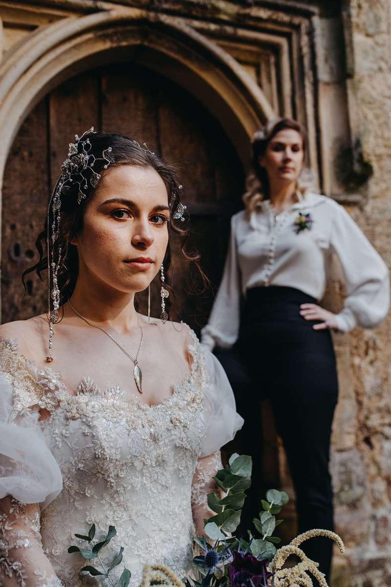 sweetheart neckline lace off the shoulder bespoke wedding dress
