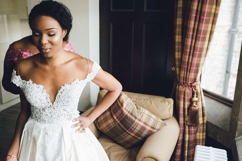 sweetheart lace bodice off the shoulder neckline