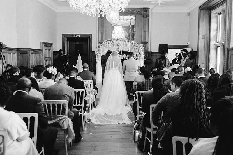 ceremony cathedral lace edge veil