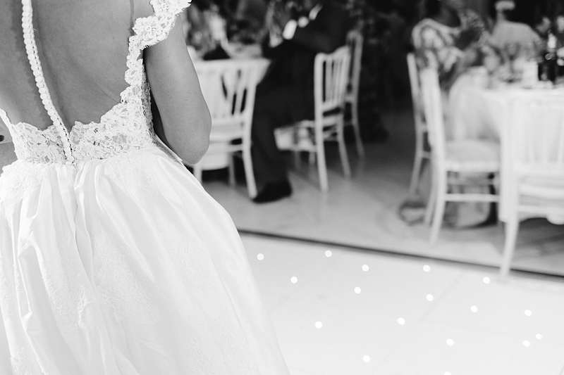 custom wedding dress ivory silk and lace
