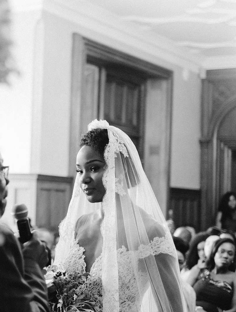 beautiful black african bride lace crown