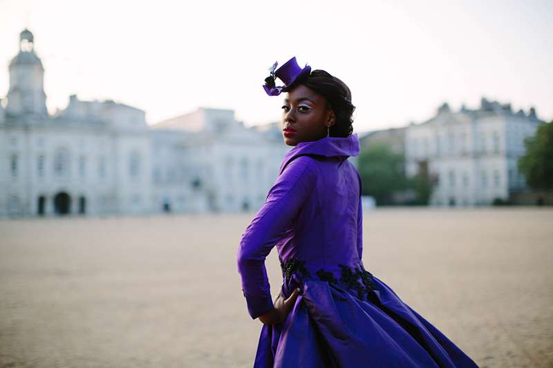 horse guards parade long sleeve wedding coat dress with collar