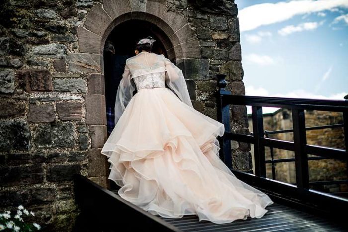 castle wedding bespoke dress skirt bodice