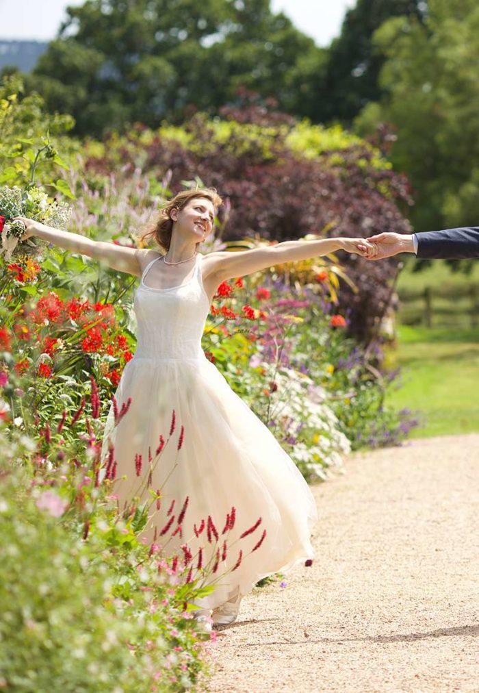 Summer garden clearance dress for wedding