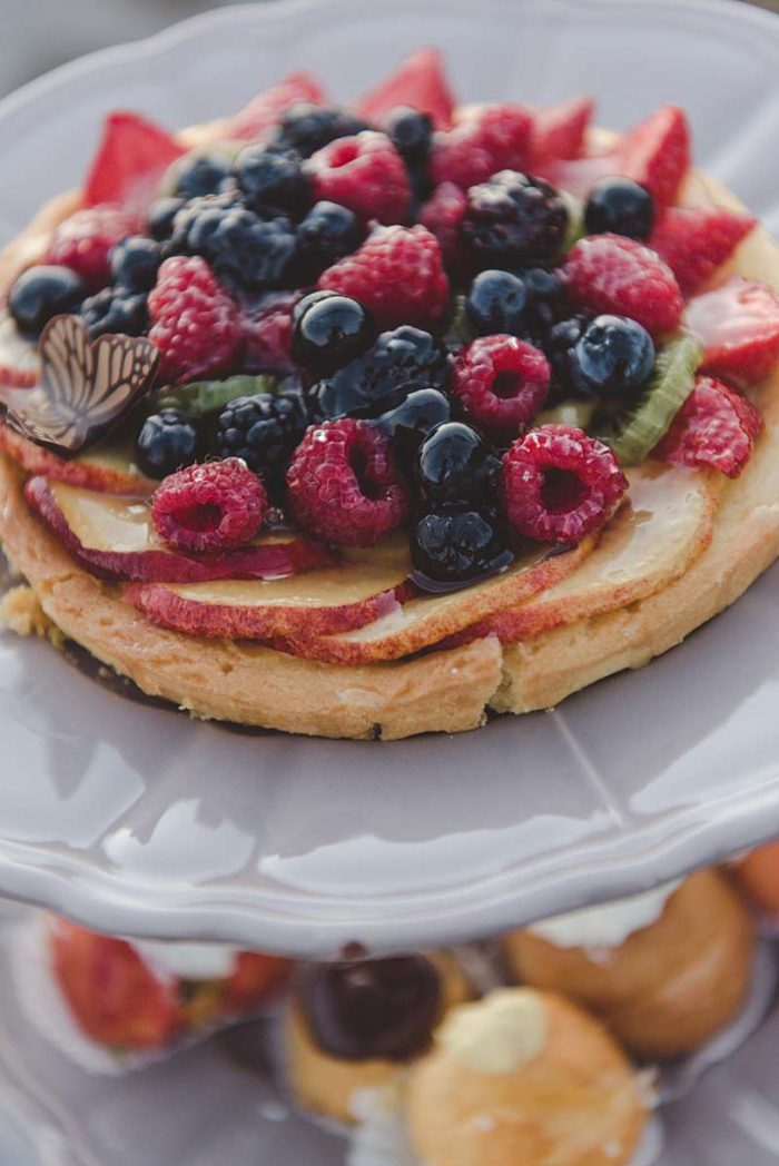 italian desserts for your wedding fresh fruit and pastry