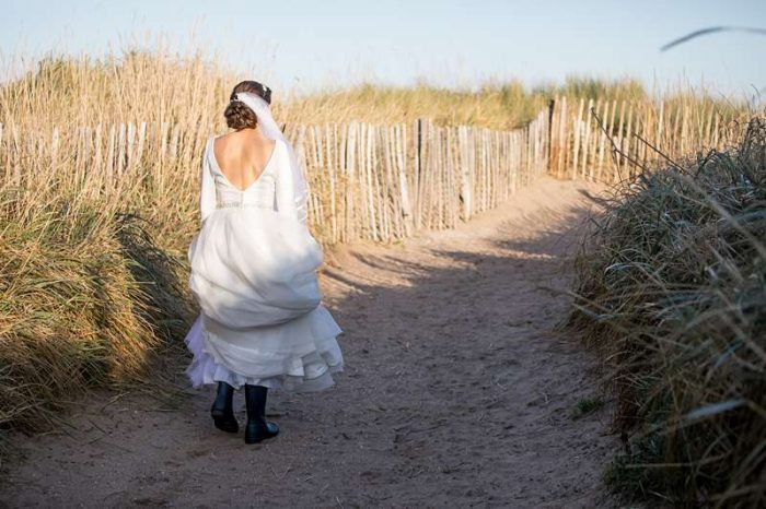 beach wedding separates low back wedding top