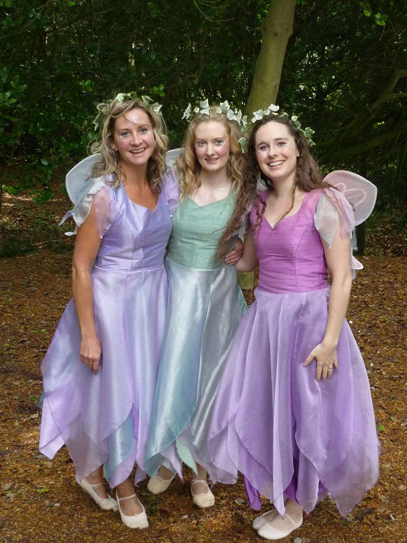 Faires in A Midsummer's night's dream Polesden Lacy Shakespeare