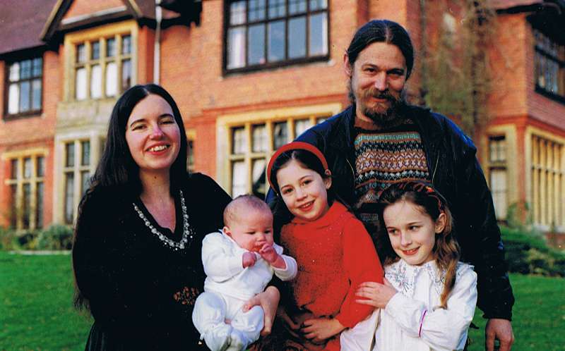 Parks Young Family Portrait 1991