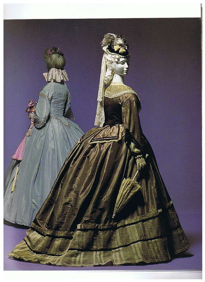 victorian skirt shape inspiration images