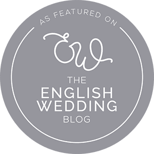 English Wedding Blog press logo