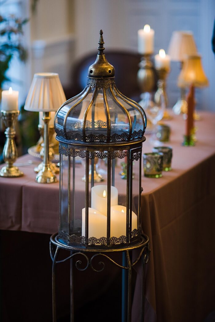 candle lamps for asian wedding