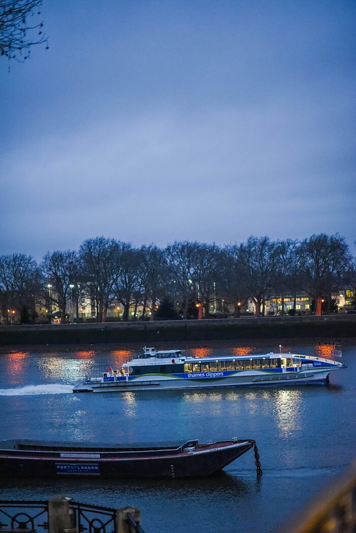 london wedding river views