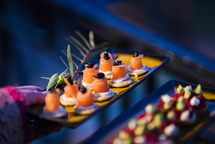 elegant canape walking starter