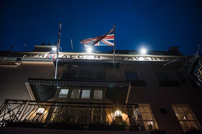 british theme wedding venue by the thames