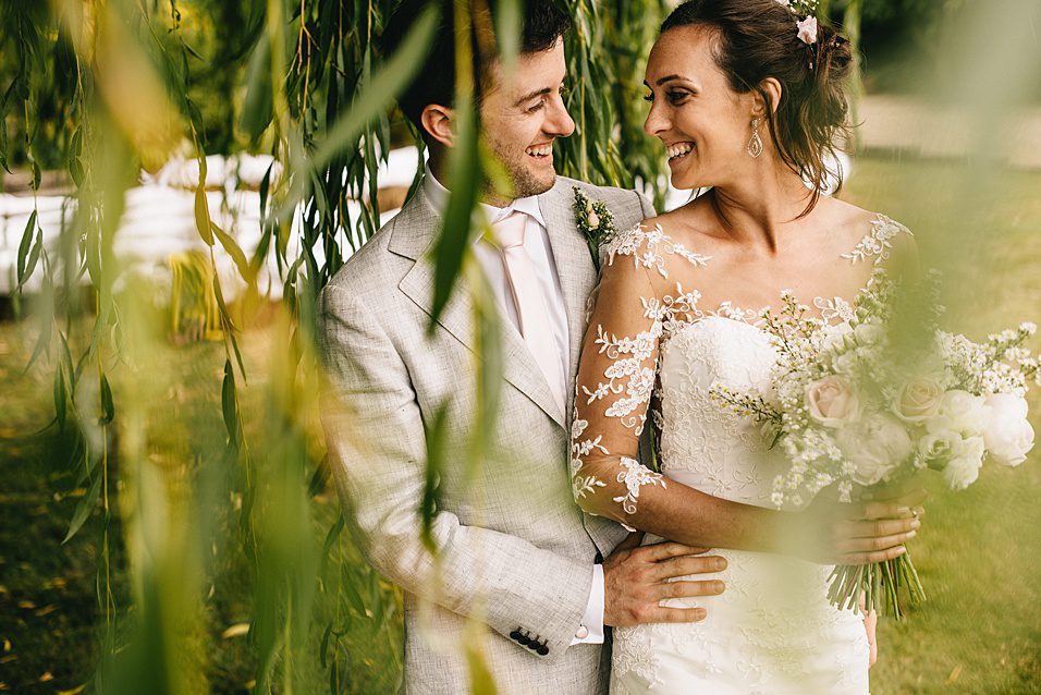 Illusion lace dress by Felicity Westmacott