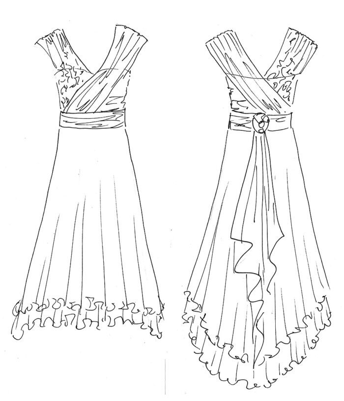 bespoke wedding dress design