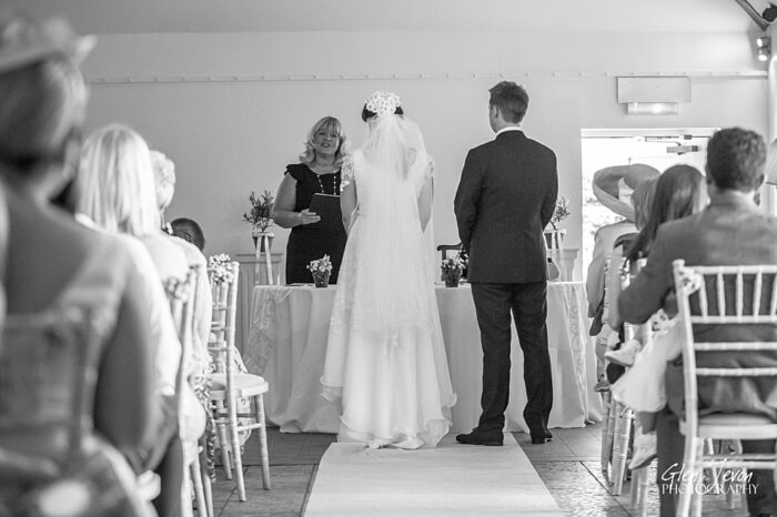 upcycle wedding dress from the back