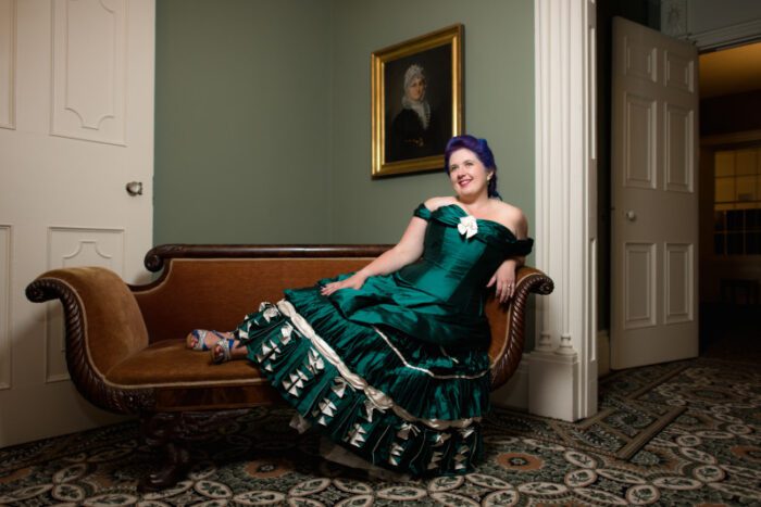 victorian period historical wedding dress beautiful elegant alternative plus size bride