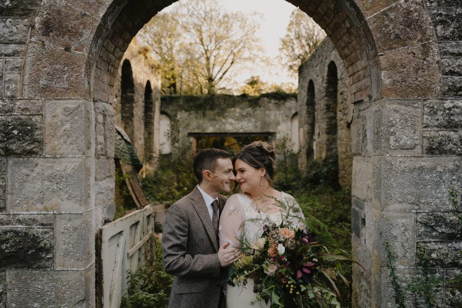 uk outdoor wedding square neckline antique irish lace custom wedding dress