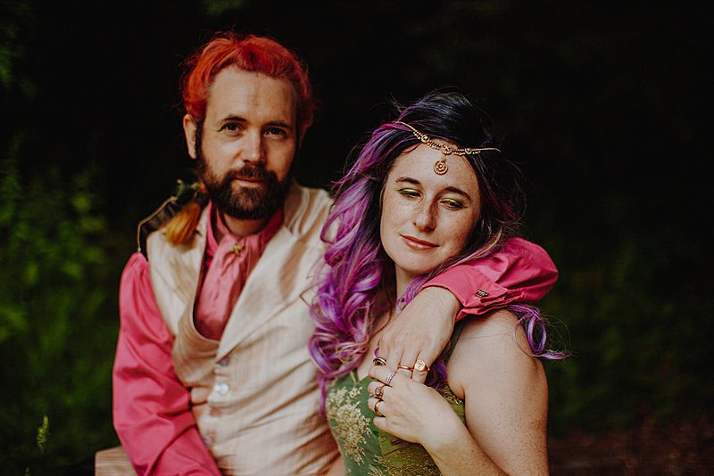 non-binary-couple-wedding-portrait