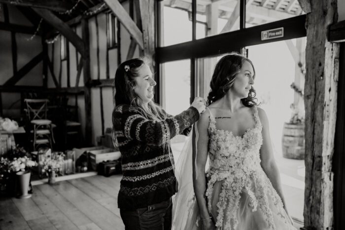 felicity westmacott uk surrey dorking bespoke wedding dress maker seamstress