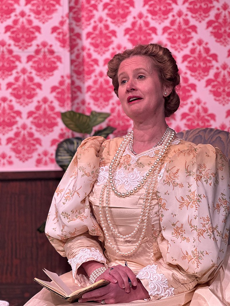 Lady Bracknell costume by Felicity Westmacott