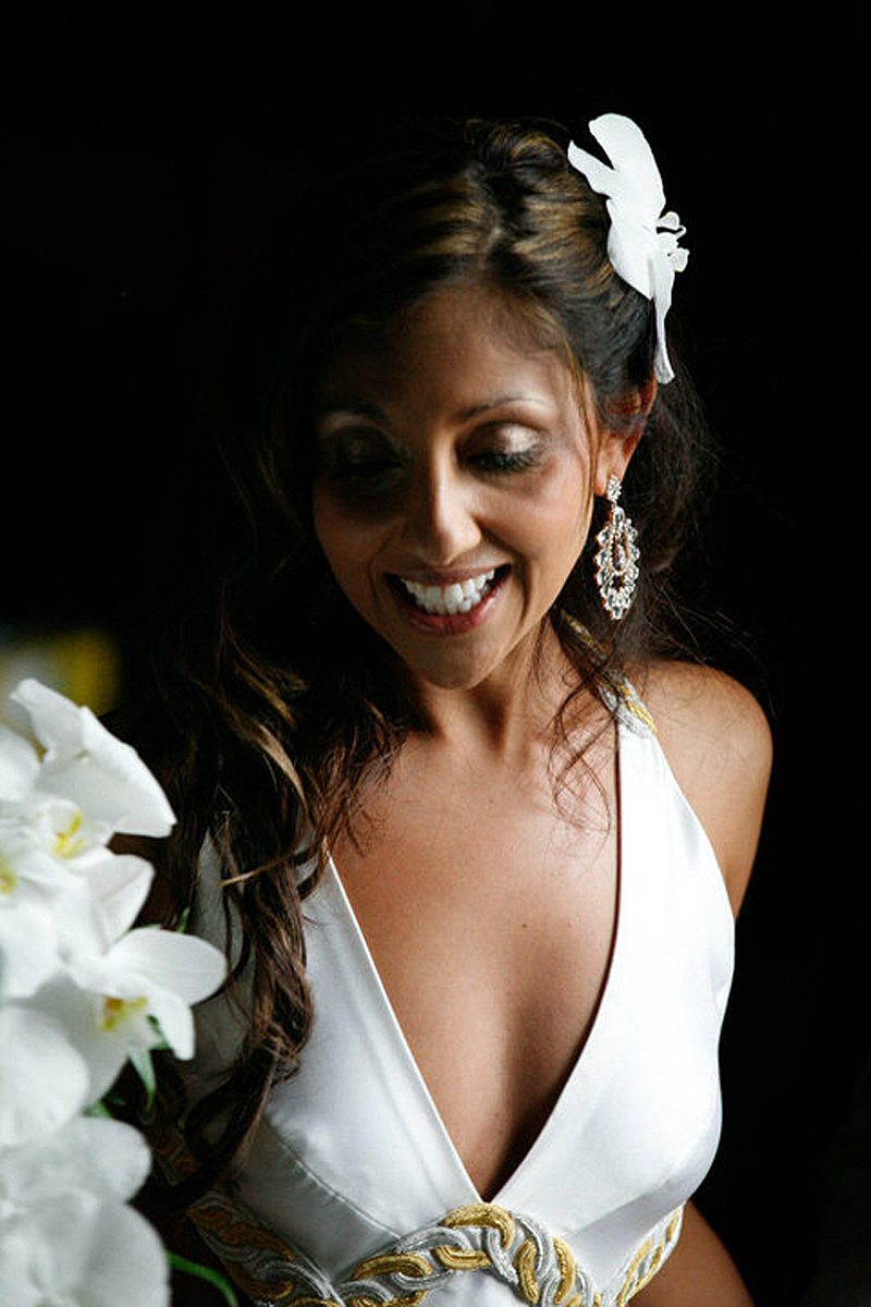 custom wedding dress in silk satin by Felicity Westmacott