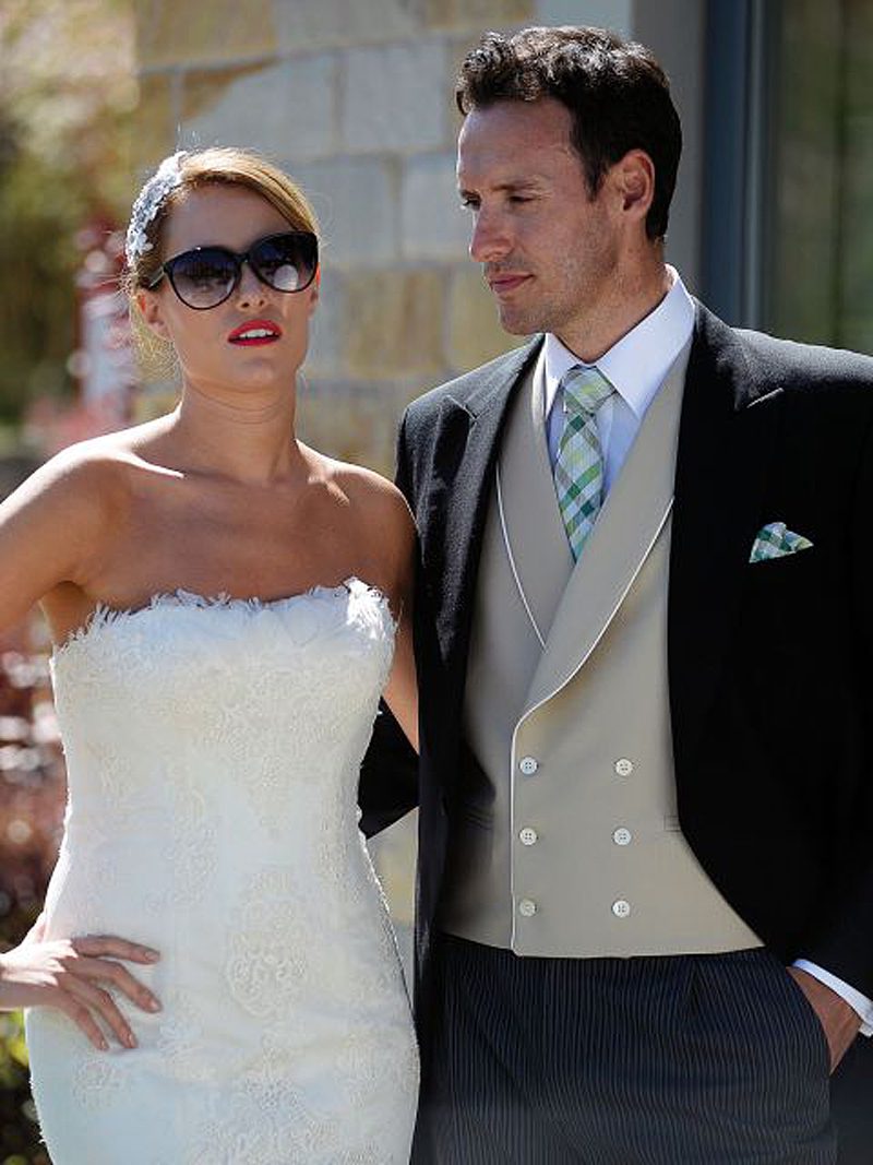 Dapper menswear wedding hire dorking