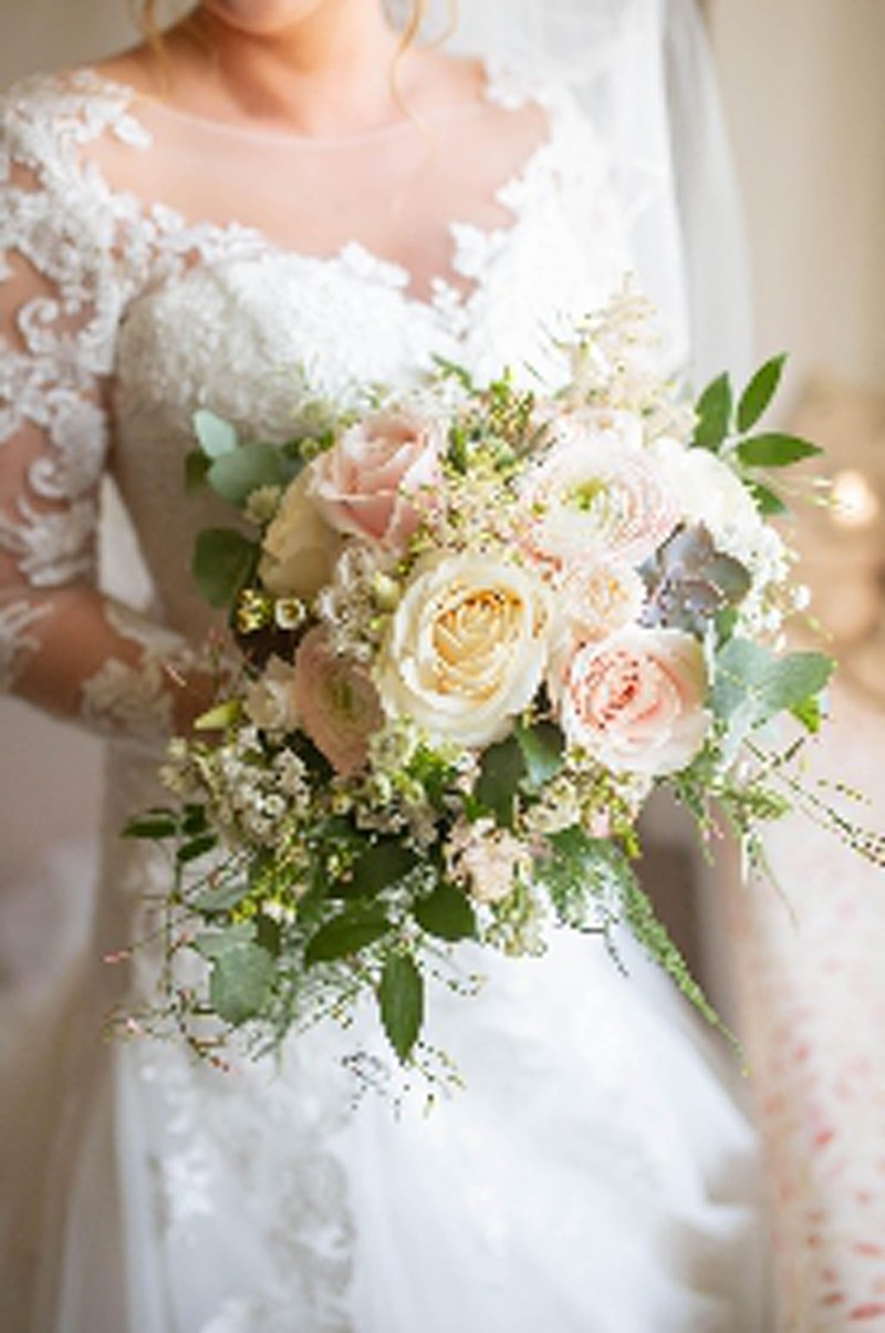 flowers by elaine bridal bouquet
