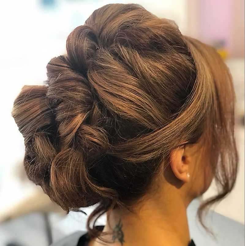 si salon bridal hair