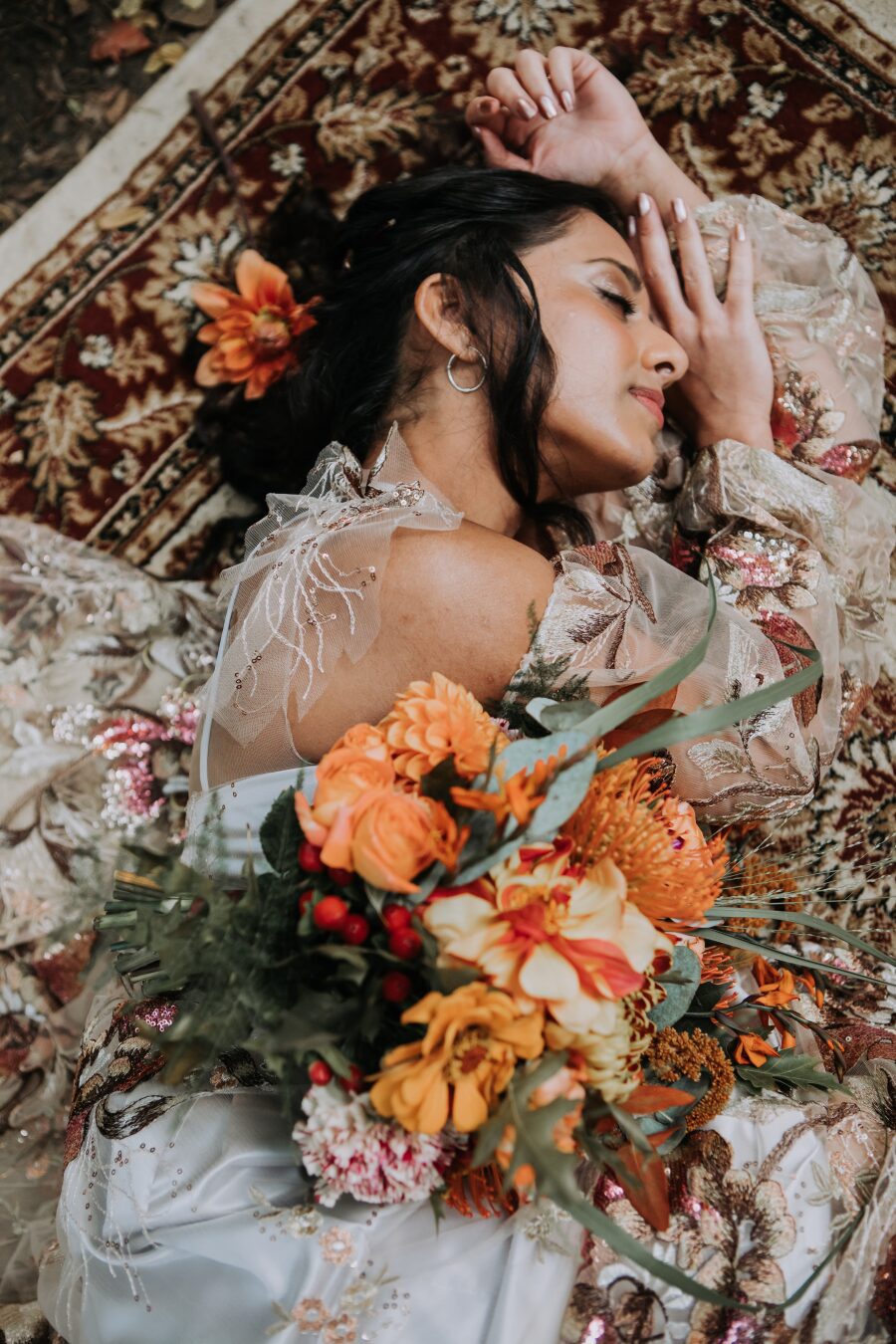 dreamy fairy fairycore faerie storybook fairytale princess bride wedding photoshoot