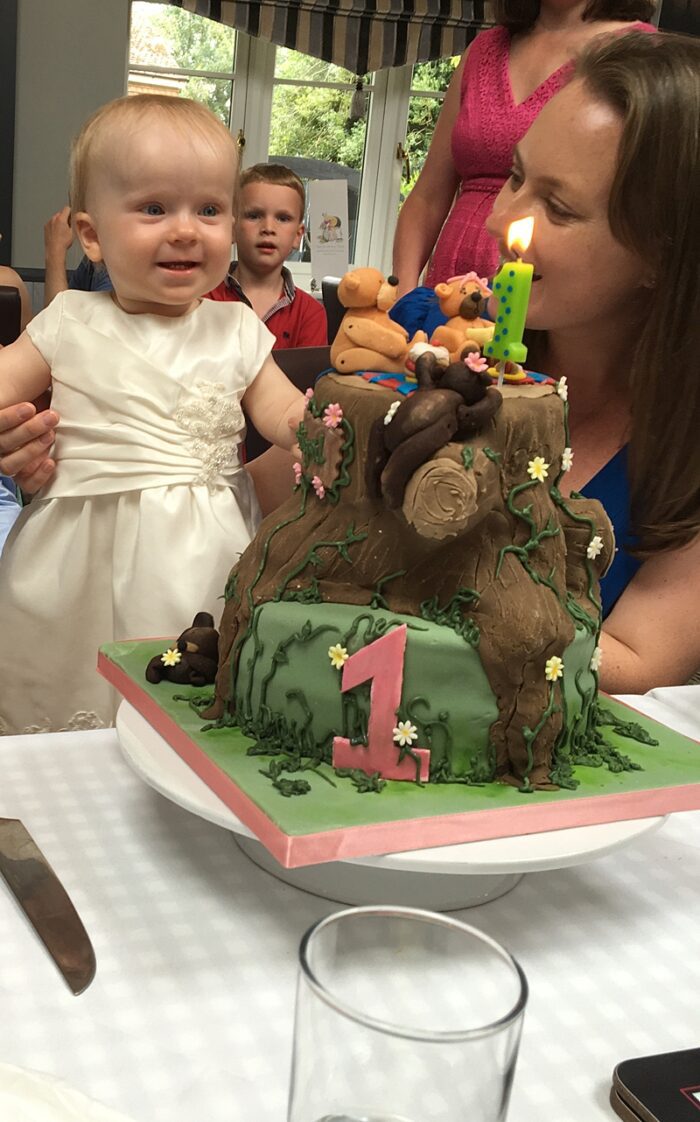 Made to measure Christening Gown Sussex for first birthday