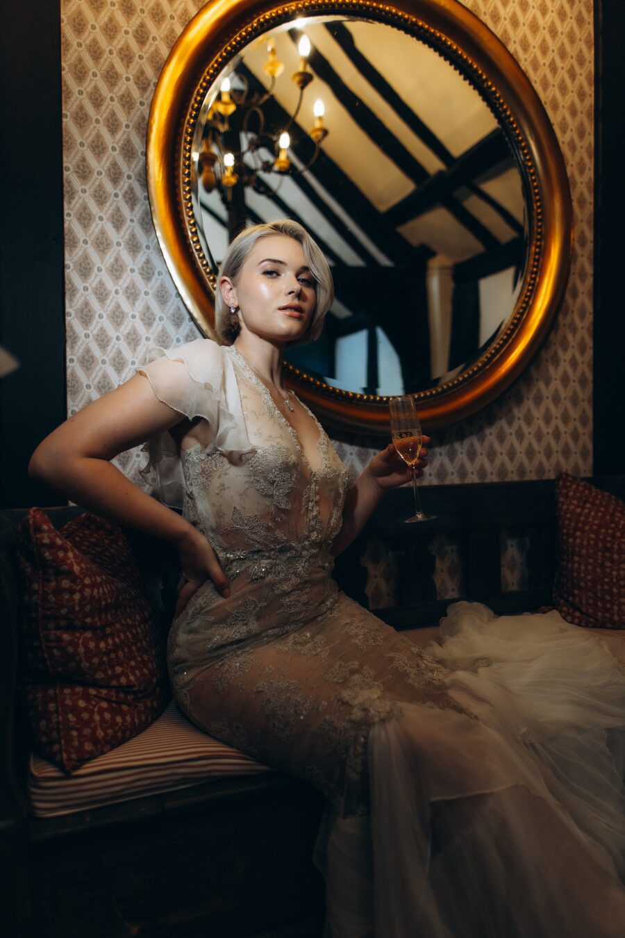 Bespoke Wedding Dress in Guildford surrey sussex south england uk local seamstress