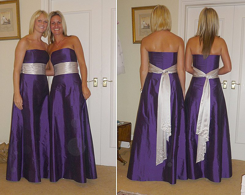 fitting-picture-couture-dressmaker-bridesmaids-cadbury-purple