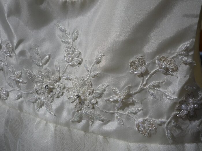 beaded motif hand applique