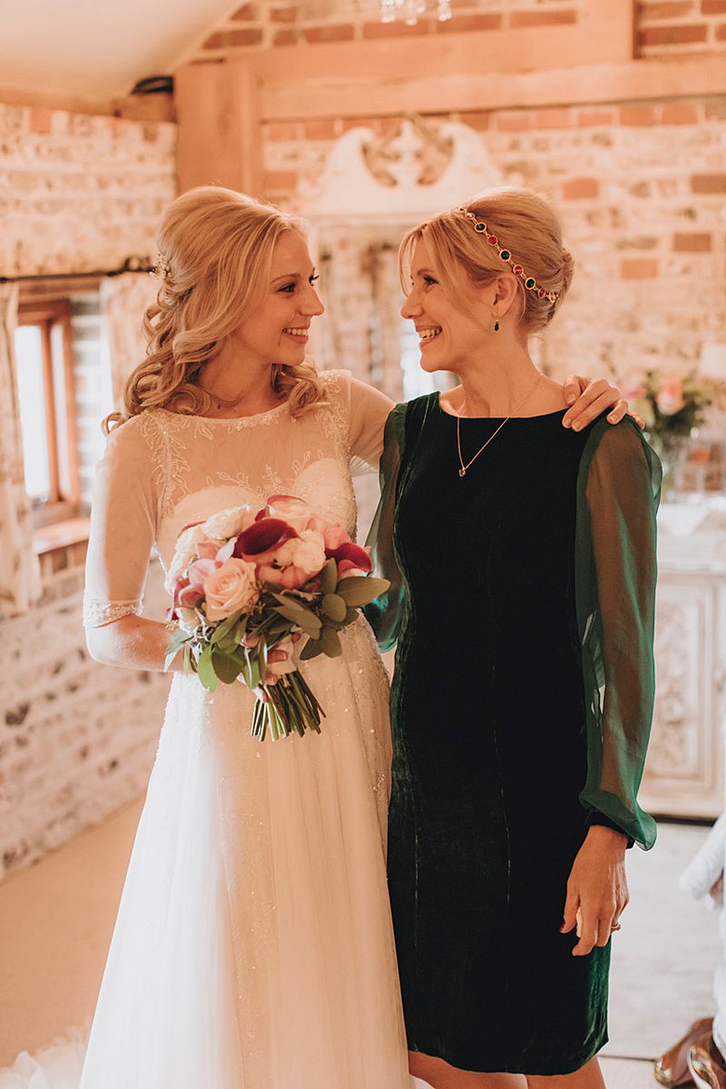 bespoke mother of the bride dress forest green velvet with sleeves