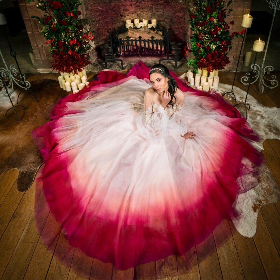 alternative fantasy romantasy fairytale story book princess queen regal bride